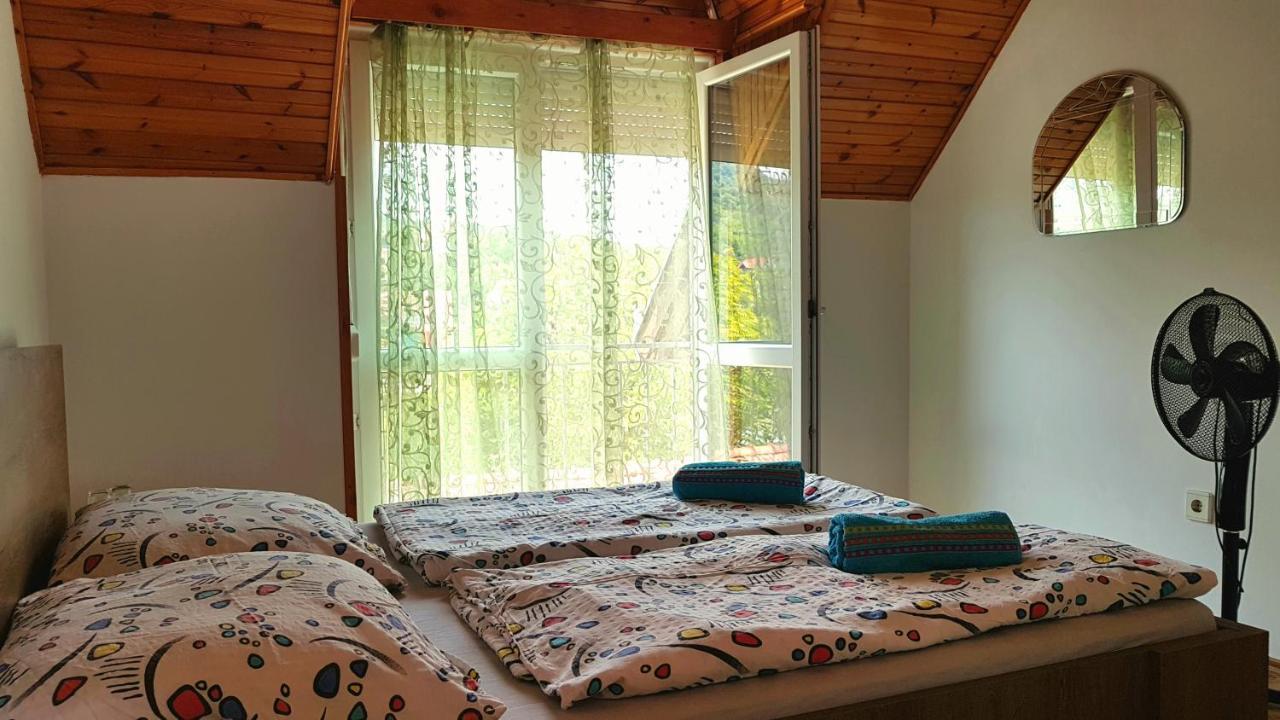 Hotel Szatmari Vendeghaz Badacsonytomaj Zewnętrze zdjęcie